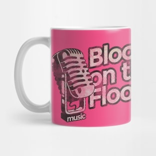 Blood on the Dance Floor Vintage Mug